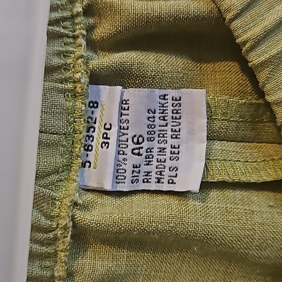 Main Street Classics Women's 2Pc Vintage Matching Skirt Set Size A6 #W-606 - Picture 7 of 14